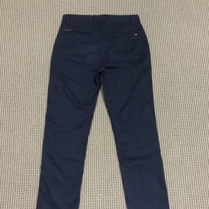Men’s Hurley Nike Dri-fit Chino Pants Navy 31